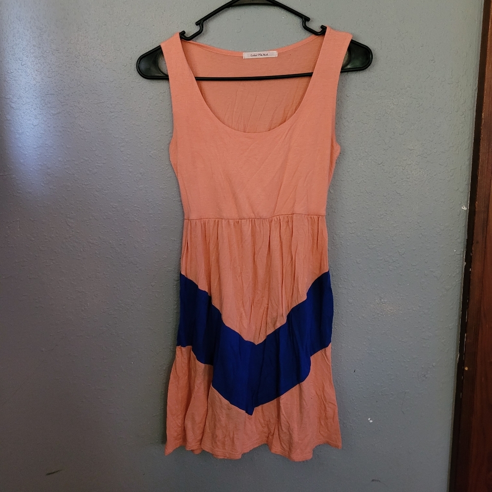 Color Me Red I Sleeveless Dress